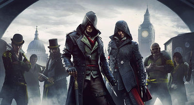 Jacob, Evie and Gang Members