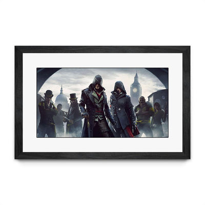 Jacob, Evie and Gang Members