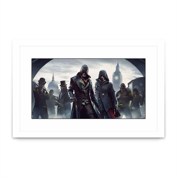 Jacob, Evie and Gang Members