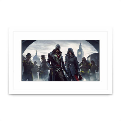 Jacob, Evie and Gang Members