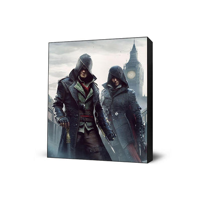 Jacob and Evie (detail)