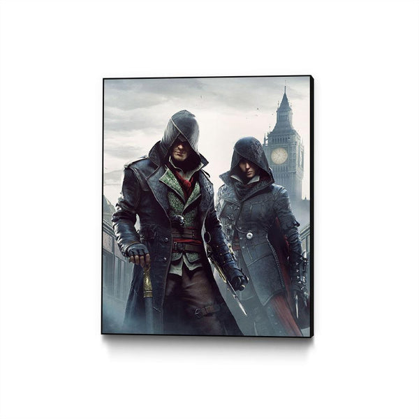 Jacob and Evie (detail)