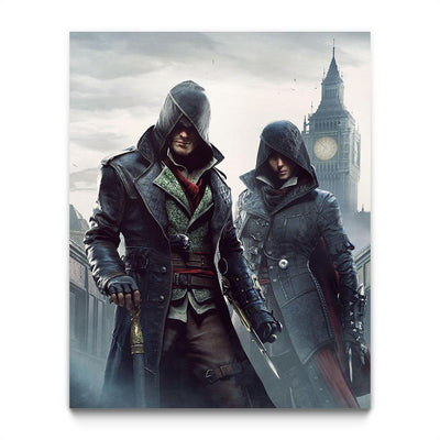 Jacob and Evie (detail)