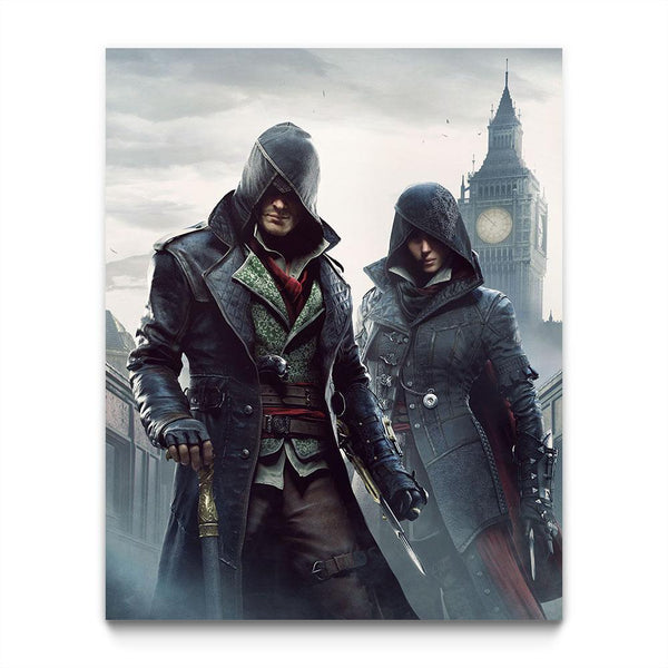 Jacob and Evie (detail)