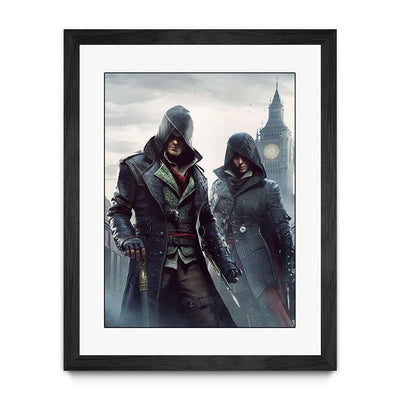 Jacob and Evie (detail)