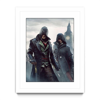 Jacob and Evie (detail)