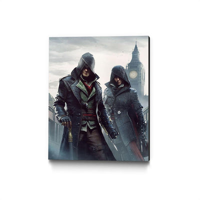 Jacob and Evie (detail)