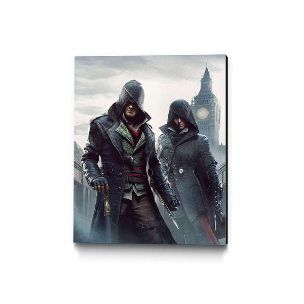 Jacob and Evie (detail)