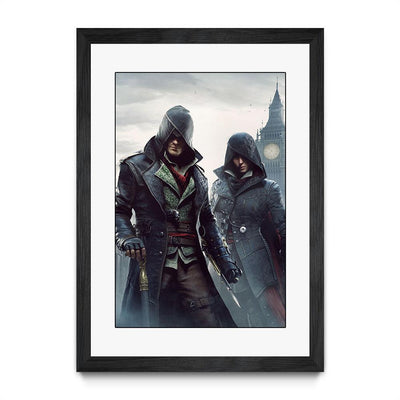 Jacob and Evie (detail)