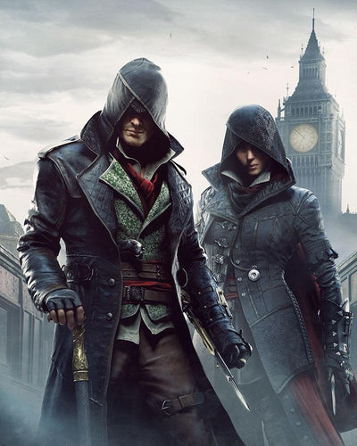 Jacob and Evie (detail)