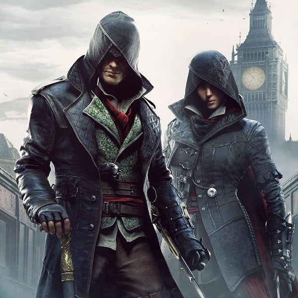 Jacob and Evie (detail)