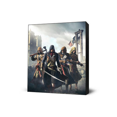 Arno and Brotherhood of Assassins