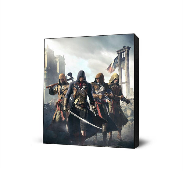 Arno and Brotherhood of Assassins