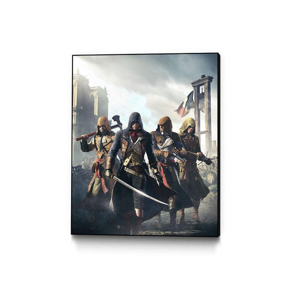 Arno and Brotherhood of Assassins