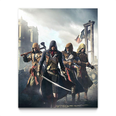 Arno and Brotherhood of Assassins