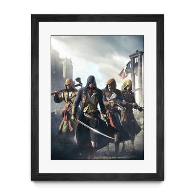 Arno and Brotherhood of Assassins