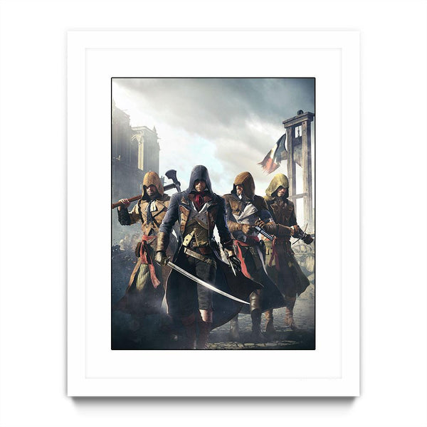 Arno and Brotherhood of Assassins