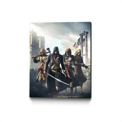 Arno and Brotherhood of Assassins