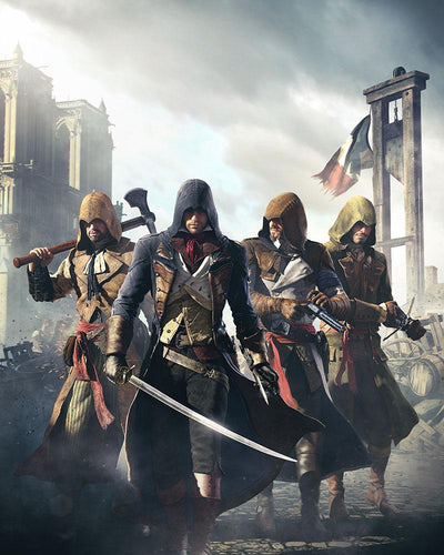 Arno and Brotherhood of Assassins