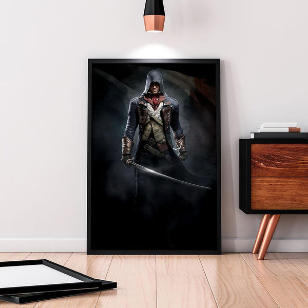 Arno Victor Dorian with Sword