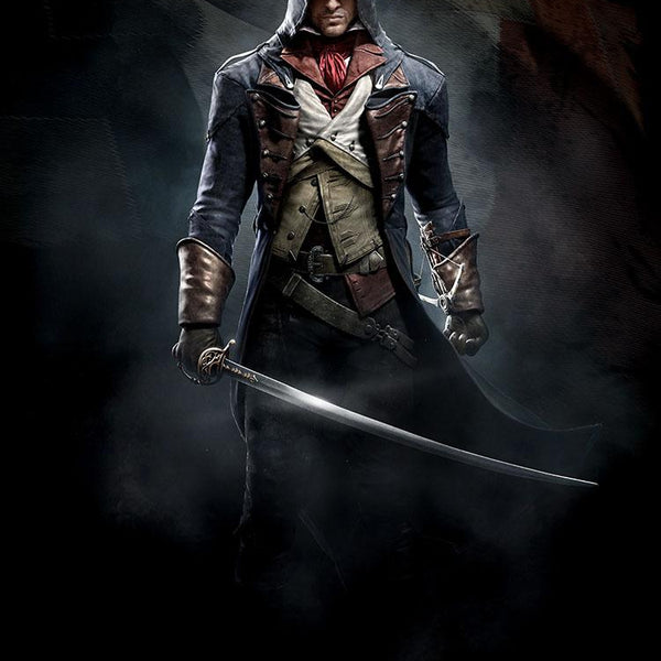 Arno Victor Dorian with Sword