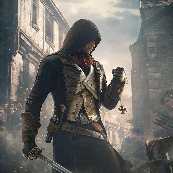 Arno with Templar Cross