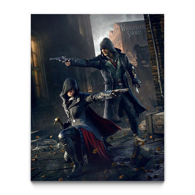 Evie and JacobWhitechapel Sawmill (detail)