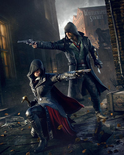 Evie and JacobWhitechapel Sawmill (detail)