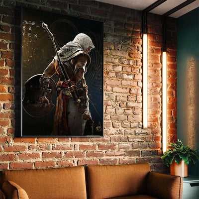 Bayek of Siwa (back)