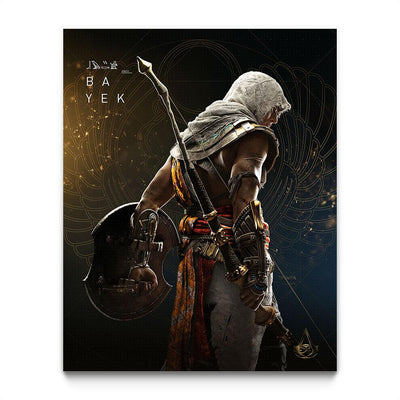 Bayek of Siwa (back)