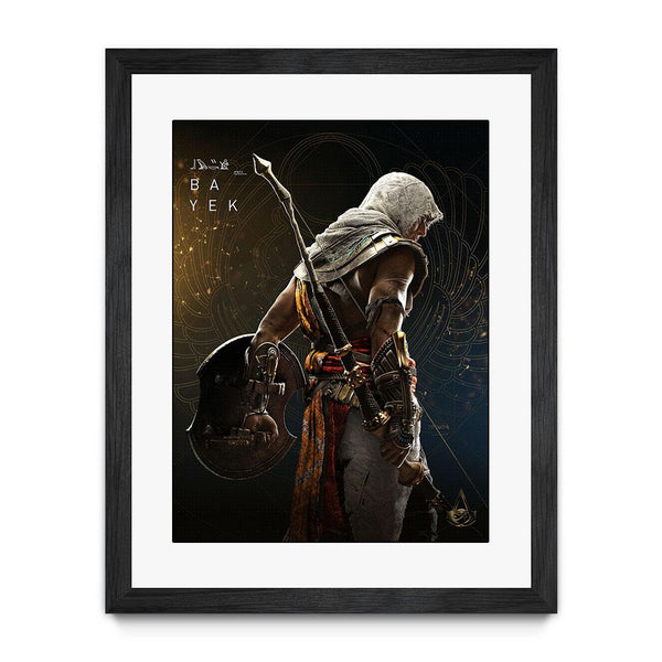 Bayek of Siwa (back)