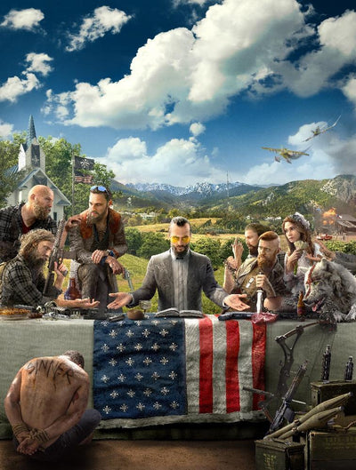 Far Cry 5 detail