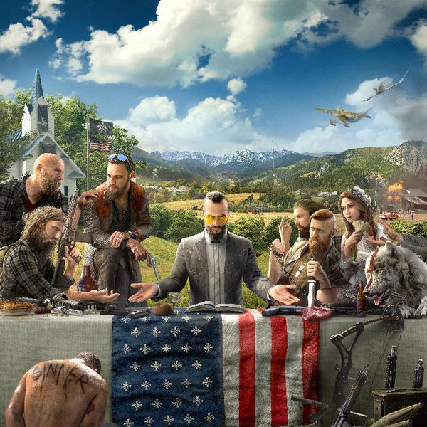 Far Cry 5 detail