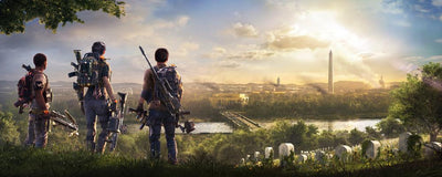 The Division 2: Overlooking the City