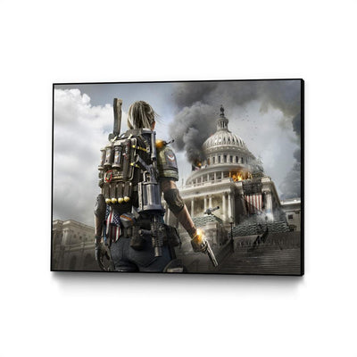 Base of Operations: The White House