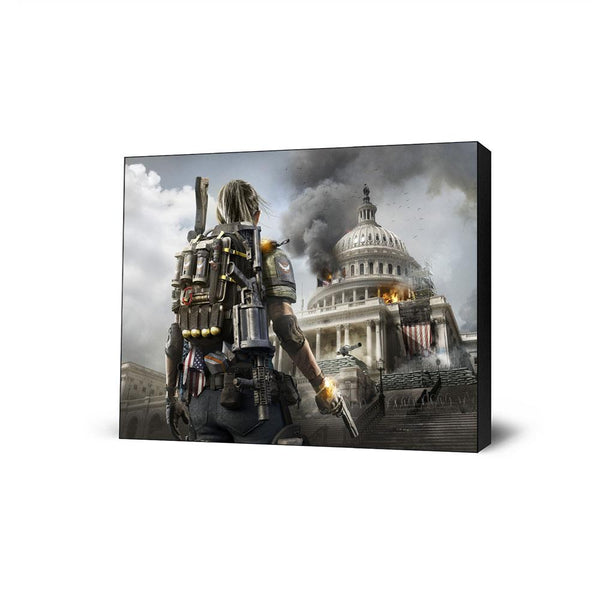 Base of Operations: The White House