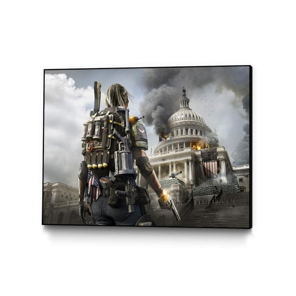 Base of Operations: The White House