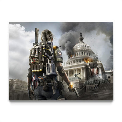 Base of Operations: The White House