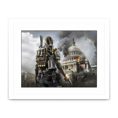 Base of Operations: The White House