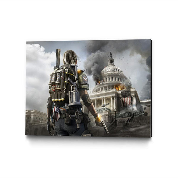 Base of Operations: The White House