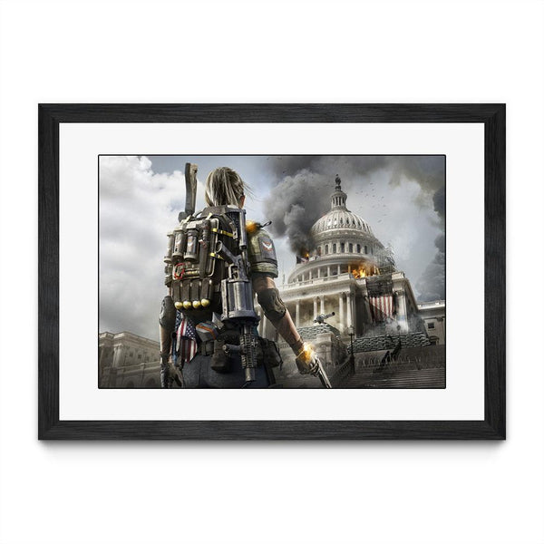 Base of Operations: The White House