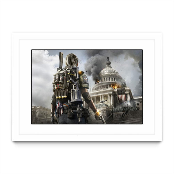 Base of Operations: The White House