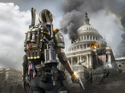 Base of Operations: The White House