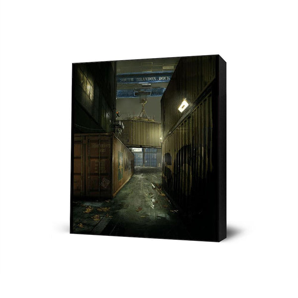 Container Entrance 2