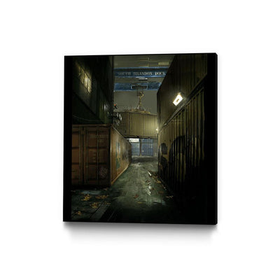 Container Entrance 2