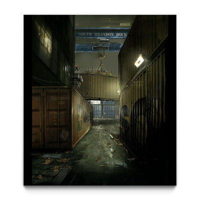 Container Entrance 2