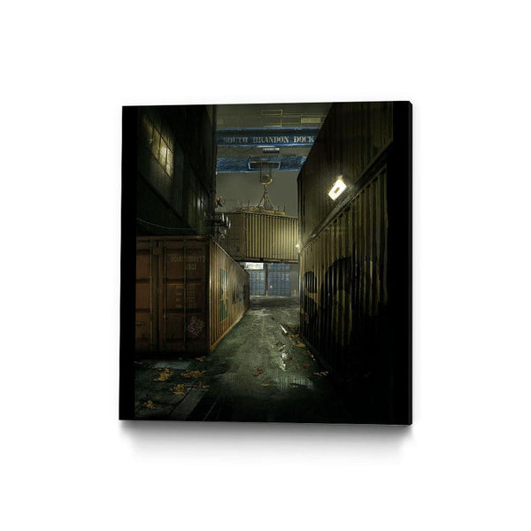 Container Entrance 2