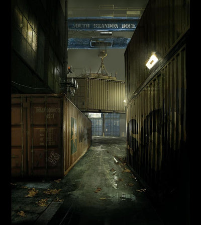 Container Entrance 2