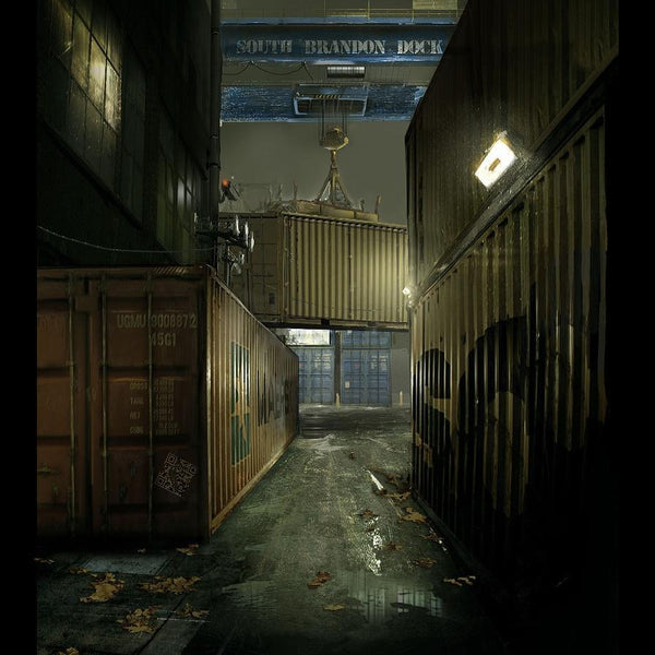 Container Entrance 2