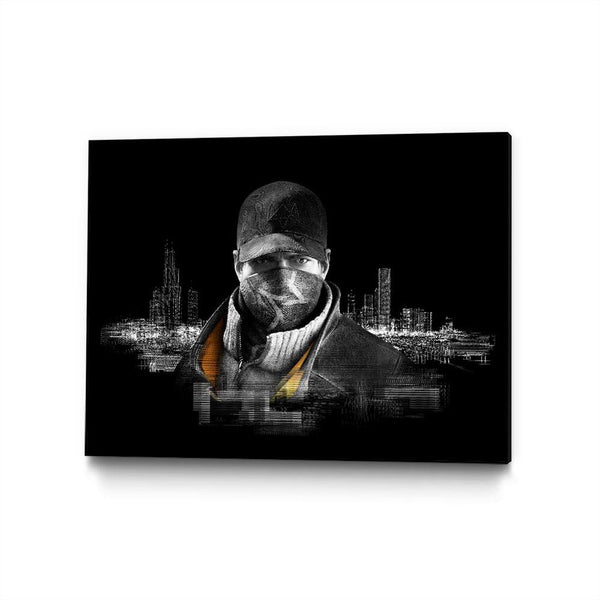 Aiden Glitch Close Up 1